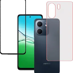 KMPERED Front and Back Tempered Glass for OPPO A5X, oppo a5x-image-28