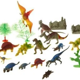 toyvala Realistic Dinosaur Figures Playset Rubber Wild Animal Dinosaur Toys for Kids3-picture-12