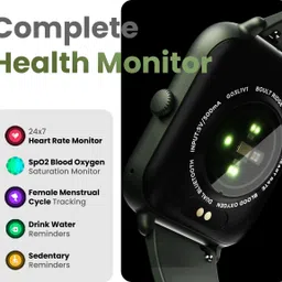 GOBOULT Drift+ 1.85" ,BT Calling, 500Nits Brightness, 150+ Watchfaces Smartwatch image 5