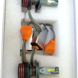 lovmoto Universal M8 Pro H4/9003/HB2 120w H4 LED Headlight Bulbs with Led headlamp SG97 Headlight Car, Motorbike LED for Hyundai (12 V, 120 W) image 2