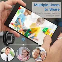 SKY HUB Smart Home Camera with Quick App Connection Security Camera-image-25