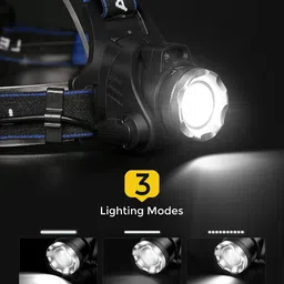 gigmart Headlamp Camping Night Head Light Torch Torch Torch image 4