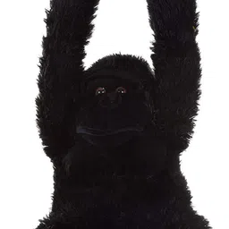 beautybazaar Chimpanzee Wild Animal Play Toy for Unisex Kids - 45 cm-picture-23