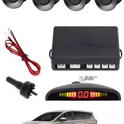 aarsh store Universal 4 Black Reverse Parking Sensor-AF25A242 Universal 4 Black Reverse Parking Sensor-AF25A242 Parking Sensor-picture-10