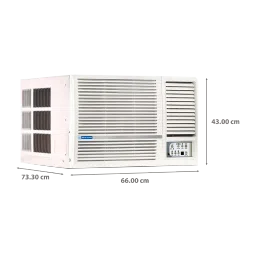 Blue Star LN 1.5 Ton 5 Star Fixed Speed Windows AC (2023 Model, Copper Condenser, Dust Filter, WFA518LN) image 4