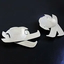 autoxin Imported Quality Chrome Finger Guard Bowl Garnish for Toyota Innova All Models Chrome Toyota Innova 2.0L, Innova Side Garnish image 3