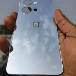 MOKPLZ ONEPLUS NORD 3 5G SILVER MIRROR BACK PANNEL Mobile Skin image 3