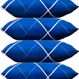 cozy palace Microfibre Solid Sleeping Pillow Pack of 4-picture-22