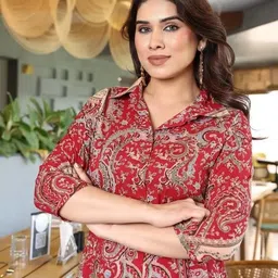 kalrav jaypore Tunic Pant Co-ords Set image 3