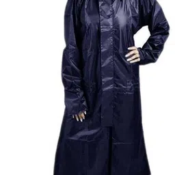 mankrit Solid Women Raincoat image 1