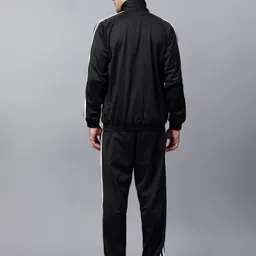 shiv naresh Striped Men Track Suit image 2