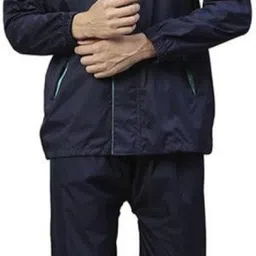 sarisai Colorblock Men Raincoat-picture-10
