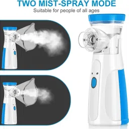 vonityo Portable Mesh Nebulizer for Kids & Adults , Silent Ultrasonic Inhaler Machine Mini Facial Steamer image 4