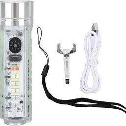 xpedition xperts Flashlight with Clip Magnet 8 Light Modes Source Strong Light Mini(TC-5662) Torch image 3