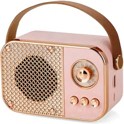 urooj S4(PORTABLE BLUETOOTH SPEAKER) Dynamic Thunder Sound with High Bass 1200mAh-(23) 5 W Bluetooth Soundbar image 1