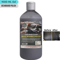 shinecop Paste Car Polish for Dashboard, Leather, Chrome Accent-picture-14