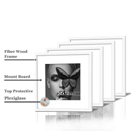 art street White Large Size Wall Photo Frame image 4