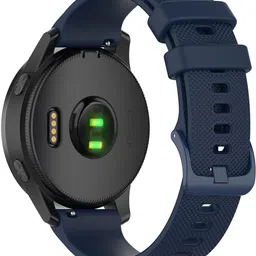 ADAMO Strap Compatible with Amazfit GTS2 Mini,Bip/BipU/Pro/Lite,BipS,Galaxy Active2 22 mm Silicone Watch Strap image 5