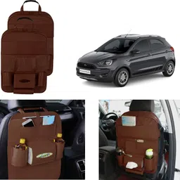oshotto SO-BROWN-SETOF2-43 Car Multi Pocket image 1