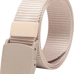 roadster Men & Women Formal, Casual, Party, Evening Beige Nylon Belt-picture-11
