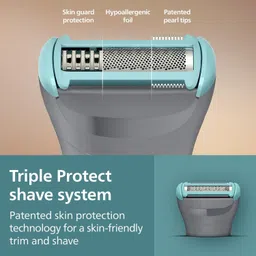 PHILIPS BG2470/15 Trimmer 60 min Runtime 1 Length Settings image 3
