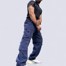 styzon Men Cargos image 4