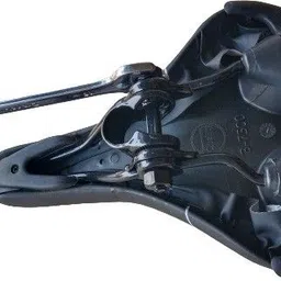 venus Mountain Bikes MTB Cycle Complete Bicycle Seat (Black)+seat adjustable tool Saddle image 3