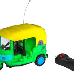 hashflow Auto Rickshaw RC Toy with Remote Control-picture-17