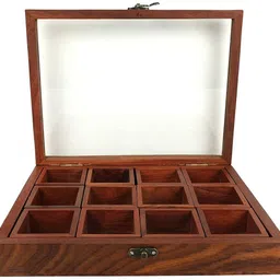iqra handicrafts Spice Set Wooden image 2