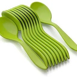 woodenstck Spoon Kitchen Utensils Set of 15 Table Spoon, Cooking Spoon Wooden, Plastic Tea Spoon, Sugar Spoon, Table Spoon, Serving Spoon Set image 5