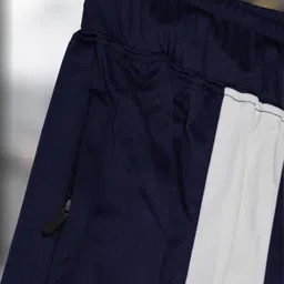 ftx Men Striped Dark Blue Track Pants image 4