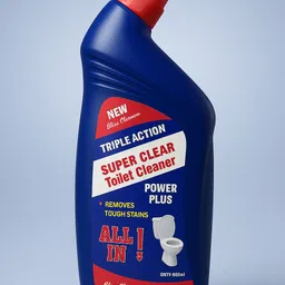 daily bliss Combo Glass Cleaner, Dishwasher & Toilet Cleaner Mop Set image 3