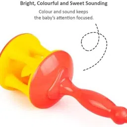 shrisa creation Jhoomar Musical Cradle Toy for New Born babies Rattle Baby Toy. Dingdong image 3