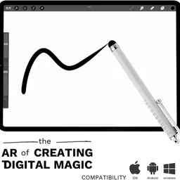 iAccessories Stylus Pen for Touchscreen Devices, Tablets, iPad, iPhone, Android (Pack of 3) Stylus image 4