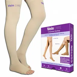 vein care Stocking for Varicose Veins - Above Knee Supoort(XS) Knee Support-picture-10