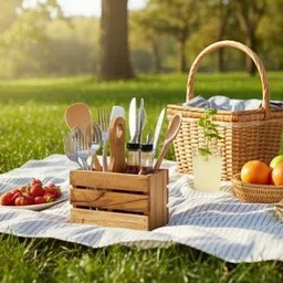 wrightwood enterprises Empty Cutlery Holder Case image 4