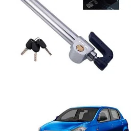 prtek Universal Pedal Lock Anti-Theft Extendable Double Hook Car Clutch Brake Lock Z49 Gear Lock-picture-23