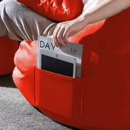 tusa 4XL Tear Drop Bean Bag Cover (Without Beans) image 2
