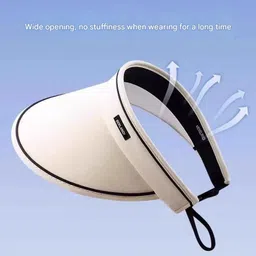 infispace Solid Visor Cap image 3