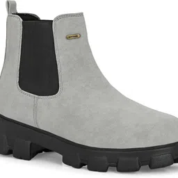 restroad Chelsea Boots for Women | Premium Suede Look | Comfortable All-Day Wear Boots For Women-picture-24