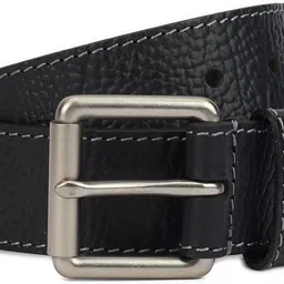 woodland Men Casual Black Genuine Leather Belt-picture-14