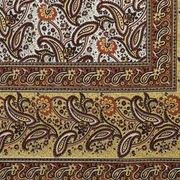 Brown Traditional 144 TC Cotton Blend King Sized Bed Sheets with 2 Pillow Covers by J.K.Enterprises image 5