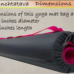 houseofcommon Yoga Mat Cover With Adjustable Shoulder Strap-Stylish Parachute image 2