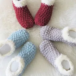 yarnlay india YARNLAY Blanket Hand Knitting & Crochet Yarn (Sky Blue_100g Ball) image 3