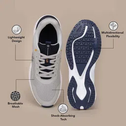 cult DynoFlex Running Shoes, Breathable Mesh, Lightweight, Enhanced Cushioning Running Shoes For Men image 2