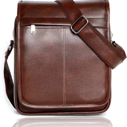 sharewell Brown Men Sling Bag Crossbody Bag Side Bag For Men Sling Bag-picture-21