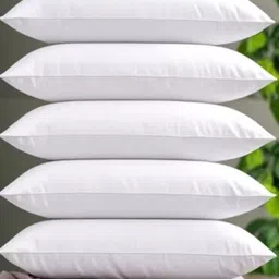 urmila creation Polyester Fibre Sleeping Pillow Pack of 5 Abstract LUXURY-picture-35