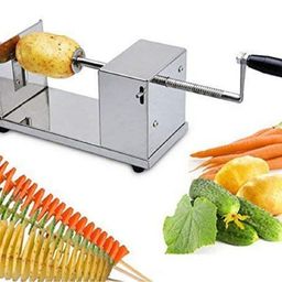 wishbone Manual Potato Twister Machine-picture-4