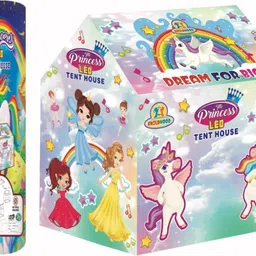 jayaansh traders Unicorn led Tent house For Kids…-A-picture-28