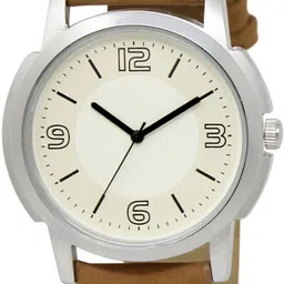 kwisinecart Minimalist Collection Analog Watch - For Men White Big Digits KW-LR16-picture-12